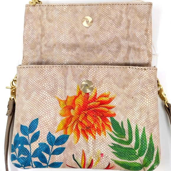 Desigual Atenas Mogil Floral Shoulder Bag - Picture 6 of 8